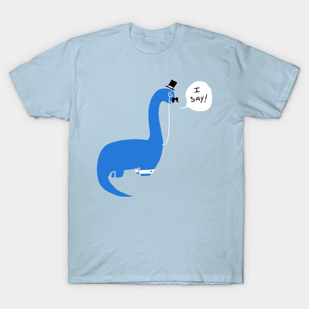 Dapper Dino T-Shirt by bones